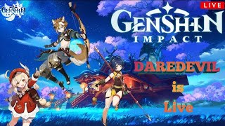 Finding New Team | Genshin Impact Live🧚‍♀️ | Day-8 | DareDevil Is Live #Genshinimpact #paimon #live