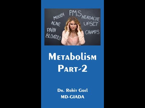 Metabolism series Part 2 | Metabolism depends on Hormones