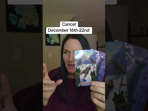 Cancer Tarot December 2024 #cancer #cancerzodiac #cancerzodiacsign #cancertarot #cancertarotreading