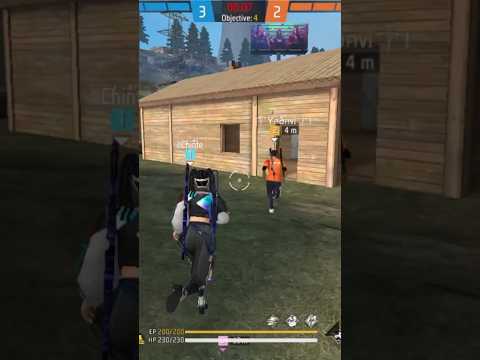 1 Vs 4 Cs Rank with Free fire game