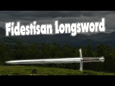 Fidestisan Medieval Longsword Review and Destruction