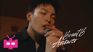 🤍BrAnTB白景屹 -《Answer》OFFICIAL MUSIC VIDEO