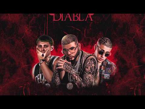 Farruko Ft. Lary Over Y Bad Bunny - Diabla (Official Remix) (Audio)