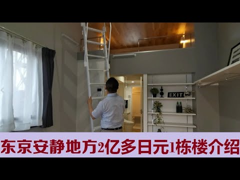 东京安静地方2亿多日元1栋楼介绍