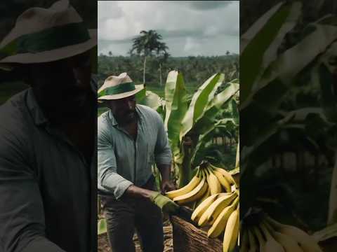 From Field to Box:The Fascinating Process of Banana Plantations!🍌⏱️ #BananaProcessing#PlantationLife