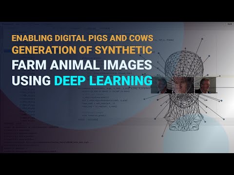 Enabling Digital Pigs and Cows  Generation of Synthetic Farm Animal Images Using Deep Learning