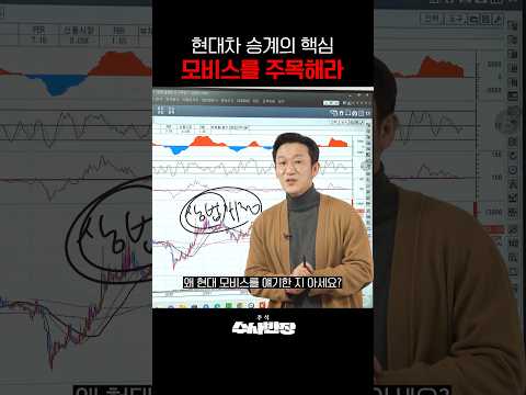 현대모비스 수사합니다! 12월 5주차 주식종목