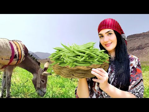 Iranian Cooking & Donkey Riding | Authentic Village Food Adventure