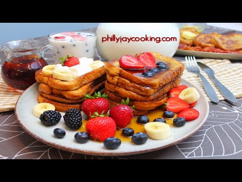 World's Best Homemade FRENCH TOAST Recipe