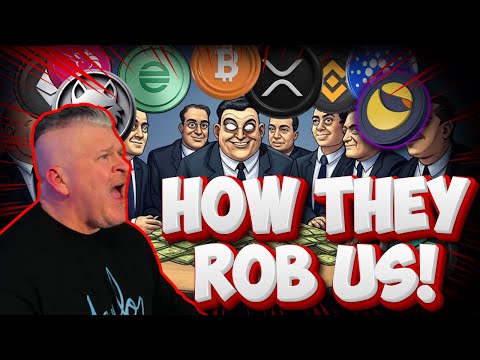 CRYPTO INSTITUTIONALS ARE ROBBING US AND I EXPLAIN HOW! (ALSO HOW YOU CAN PREVENT LOSS!)