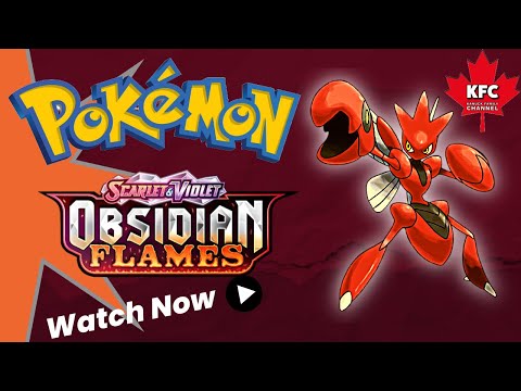 Pokemon Obsidian Flames is our favourite expansion here at the KFC!