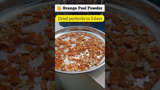 🍊For GLOWING SKIN PEEL POWDER #shorts #youtubeshorts #ashortaday