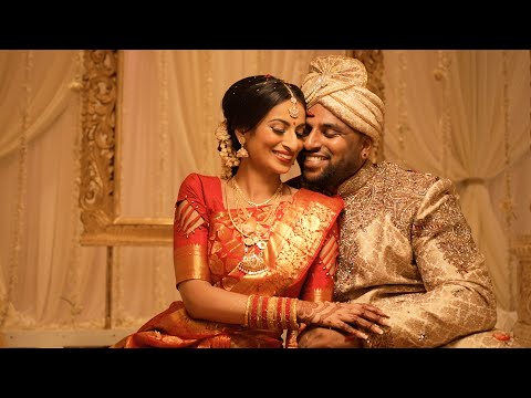 TAMIL HINDU WEDDING_ ESWARAN & ANGELA_ OSHWAL CENTRE  #TAMILWEDDING #TAMILHINDUWEDDING