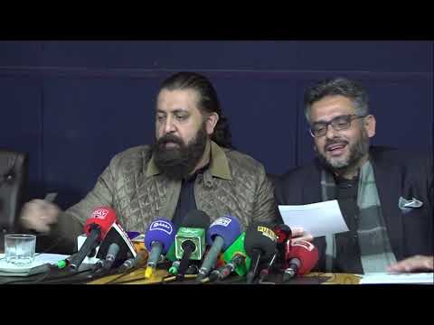 PTI Leaders Shaikh Waqas & Muzammil Aslam Important Press Conference in Peshawar