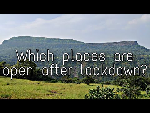 Places Open After Lockdown | Lohagad Fort | Visapur Trek | Lonavala Tourist Places | Khandala Ghat