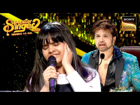 Himesh ने Audition में ही इस छोटी Singer को किया कैसा Promise? | Superstar Singer S2 | Badass Himesh