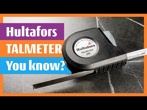 Hultafors Talmeter - Best Tape Measure? Easily Measures and Marks both Internal and External lengths