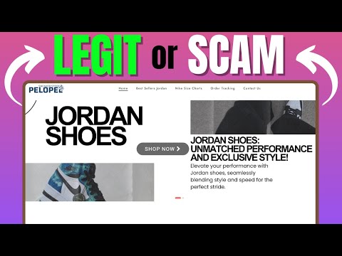 Pelopel Sneaker Store Review - Legit or Scam?