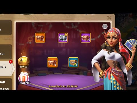 154 Divine Openings / Esmeralda’s House - Rise of Kingdoms