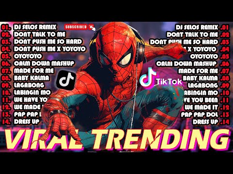 TRENDING SUMMER TIKTOK BUDOTS NONSTOP REMIX - NONSTOP DISCO REMIX 2024