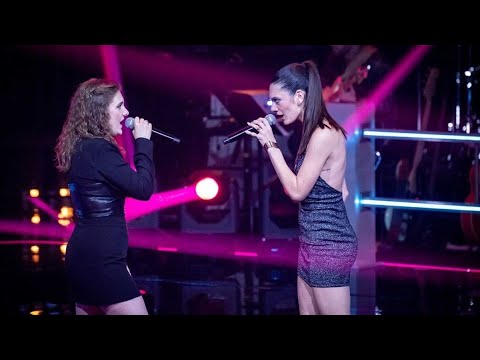 Corinna Feil vs Loulia Esteves - Dark Horse | The Voice 2024 (Germany) | Battles