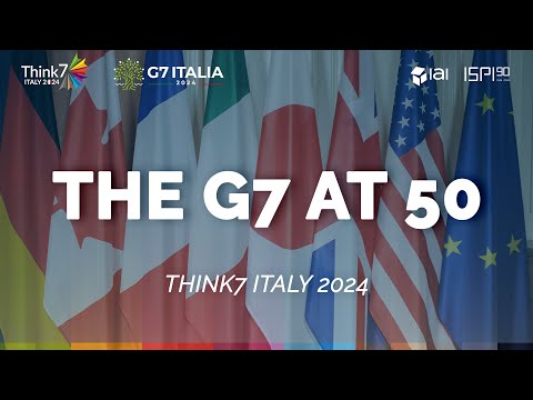 The G7 at 50 | Virtual Inception Conference - Think7 Italy 2024