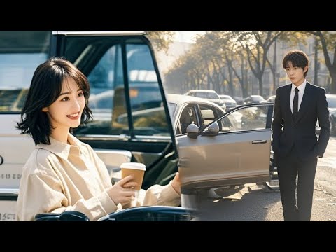 Poor girl crashes a CEO’s luxury car, nervously not knowing it’s the beginning of their love story