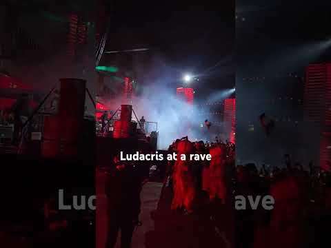 Ludacris at a Rave? #edm #ludacris #rave #hiphop #Ludacris #nostalgia #fypシ゚ #fyp