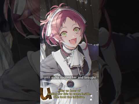 Eris’s Outburst at Rudeus’s Wives || Mushoku Tensei || #shorts