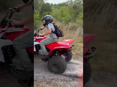 Trx 250 ripping!! Wide open throttle!! #automobile #atv #dirtbike #atvmotocross #atvmudding