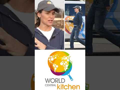 Jennifer Garner Helps Deliver Meals During Wildfire Devastation