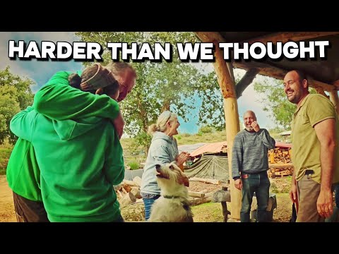 Will we manage to make the move? Homestead Hurdles and a Wonderful Off Grid Community