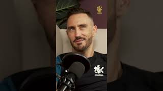 Captain Faf du Plessis on AB de Villiers | RCB Podcast