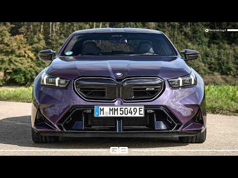 2025 BMW M5 with 727 HP and 1000 Nm - DRIVE and DESIGN