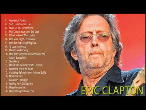 Eric Clapton, Michael Bolton, Lionel Richie, Rod Stewart, Bee Gees - Best Soft Rock 70s 80s 90s