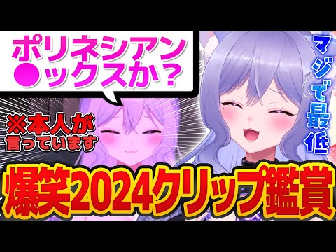 2024年爆笑クリップ鑑賞会【おなつのにびたし/個人勢Vtuber】