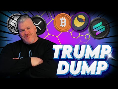 MASSIVE TRUMP DUMP AS TRADE WARS BEGIN! XRP DIPS!