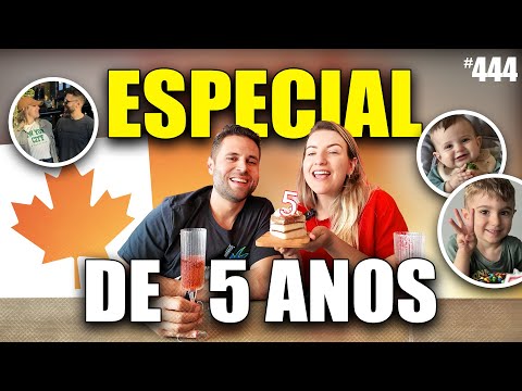 BALANÇO de 5 ANOS DE CANADÁ: Será que VALEU A PENA? DESABAFOS e REFLEXÕES! Calgary, Alberta #444