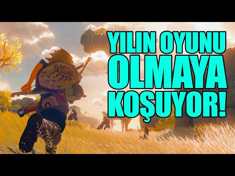 YİNE YILIN OYUNUNA ADAY! - Legend of Zelda: Tears of the Kingdom!