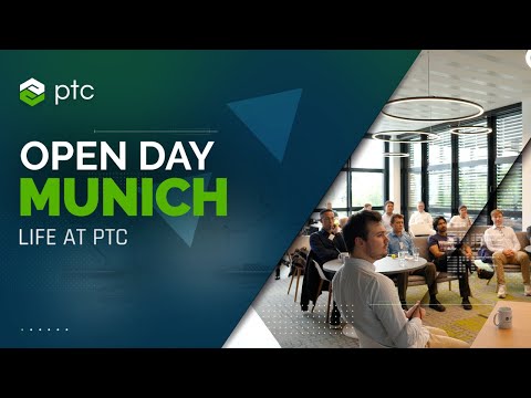 Open Day at PTC's Munich Office | Life at PTC