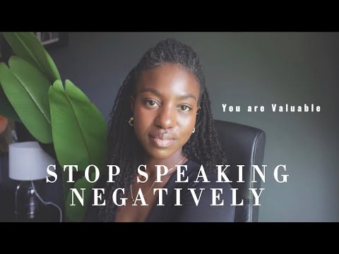 4 WAYS I CHANGED TO POSITIVE SELF TALK | God's Love  | Stop Negatively Speaking | You Are Valuable |