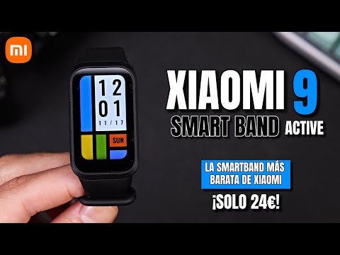 Xiaomi Smart Band 9 ACTIVE  ⌚Así es la Pulsera Inteligente más BARATA de 2024 | P. Impresiones