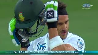 Faf du Plessis 118* (164) v Australia 3rd Test Adelaide 2016 (Ball by Ball)