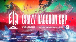 第9回 Crazy Raccoon Cup VALORANT Day 1