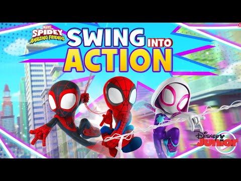 Swing into Action with Spidey and His Amazing Friends! A Super Hero Adventure From Disney Jr.