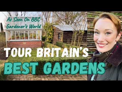 TOUR BRITAIN’S BEST GARDENS - BARNSDALE GARDENS - AS SEEN ON BBC GARDENER’S WORLD