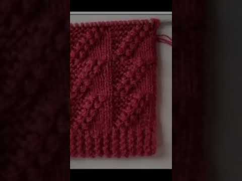 Beautiful knitting pattern# knitting #ytshorts #virlshort