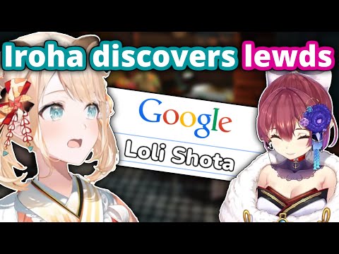 Iroha discovers lewds【ENG SUB】