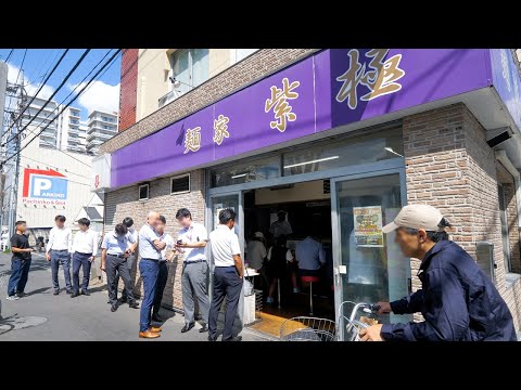 Quick-service ramen shop in Japan! Selling 200 bowls of ramen in 4 hours with only 11 seats!