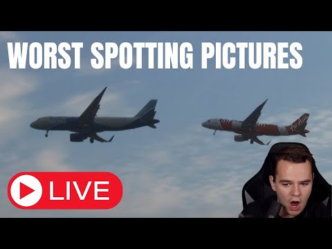 Rating My FANS AIRPLANE SPOTTING